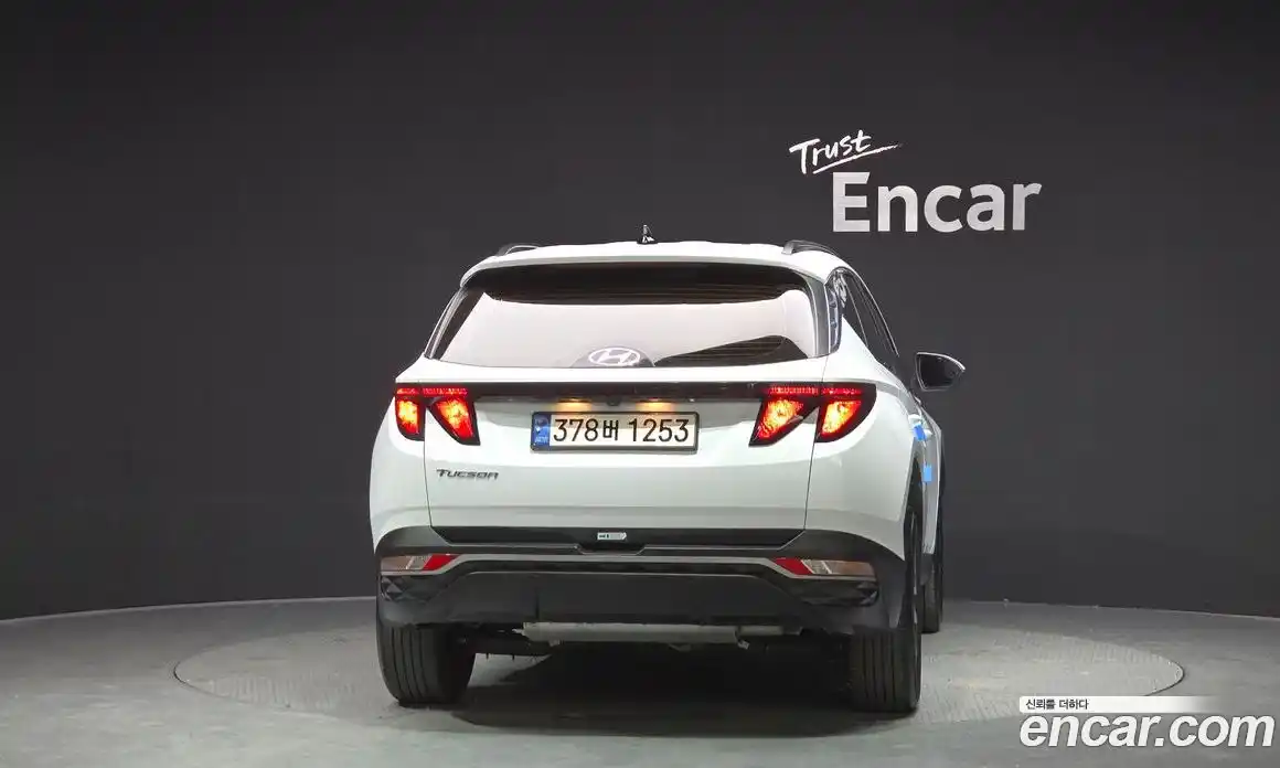 Hyundai Tucson 2022 1.6 Автомат в Москве № 125836, фото 4