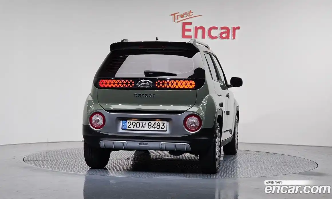 Hyundai Casper 2023 1.0 Автомат в Москве № 126075, фото 4