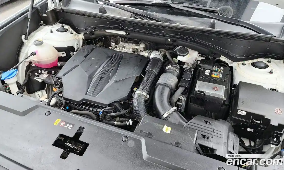 Hyundai Santa Fe 2024 2.5 Автомат в Москве № 126127, фото 6