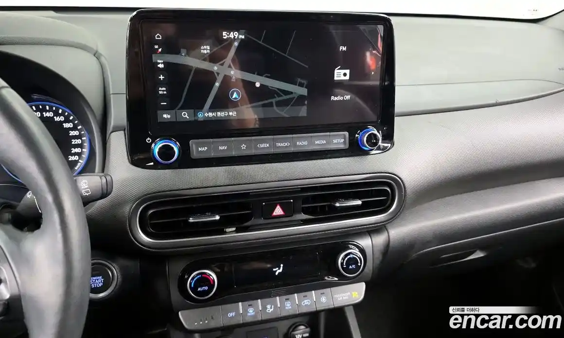 Hyundai Kona 2021 1.6 Автомат в Москве № 126444, фото 17