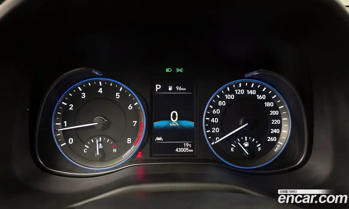 Hyundai Kona 2021 1.6 Автомат в Москве № 126444, фото 19