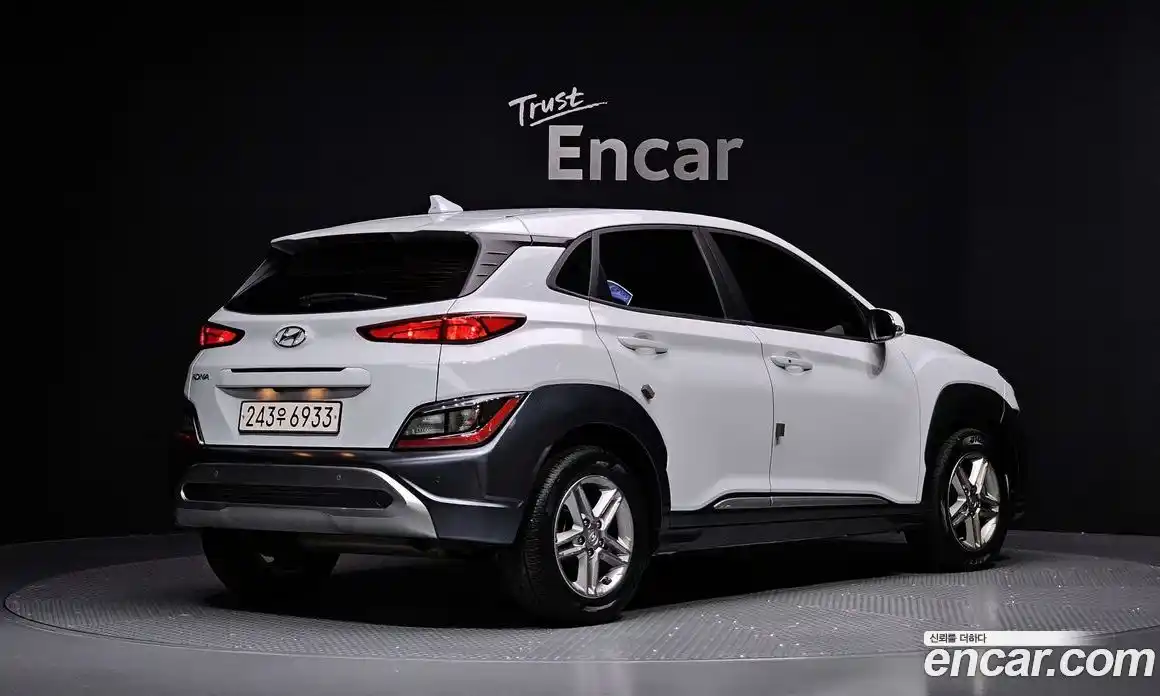 Hyundai Kona 2021 1.6 Автомат в Москве № 126444, фото 8