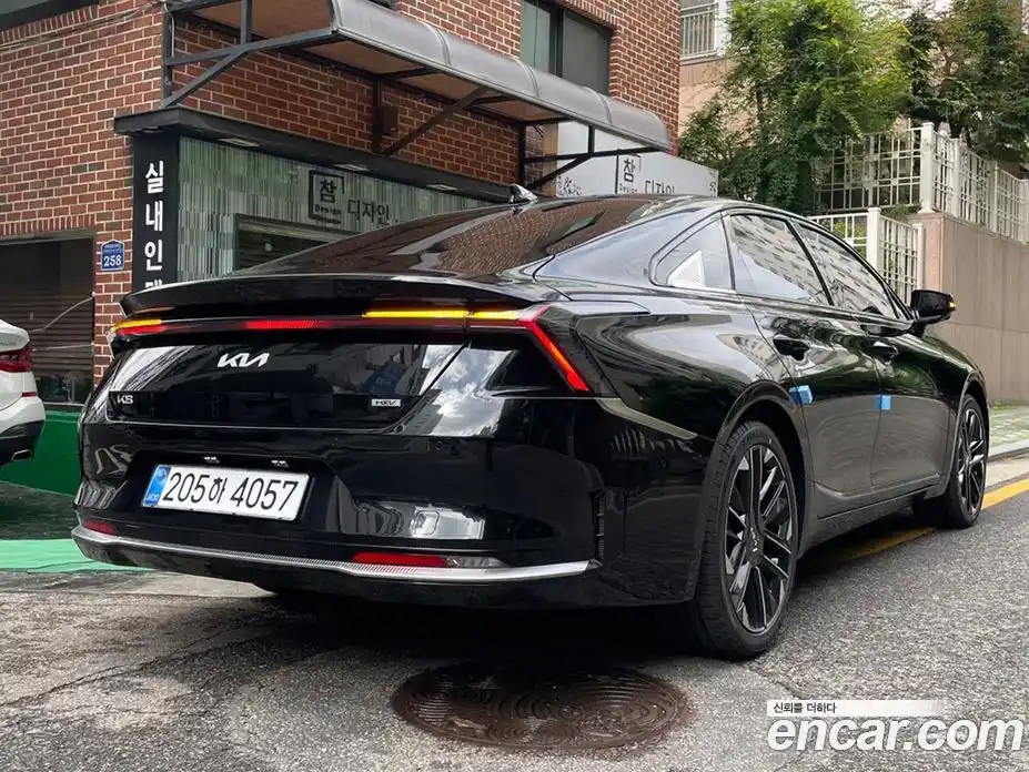 Kia K8 2025 1.6 Автомат в Москве № 127523, фото 3