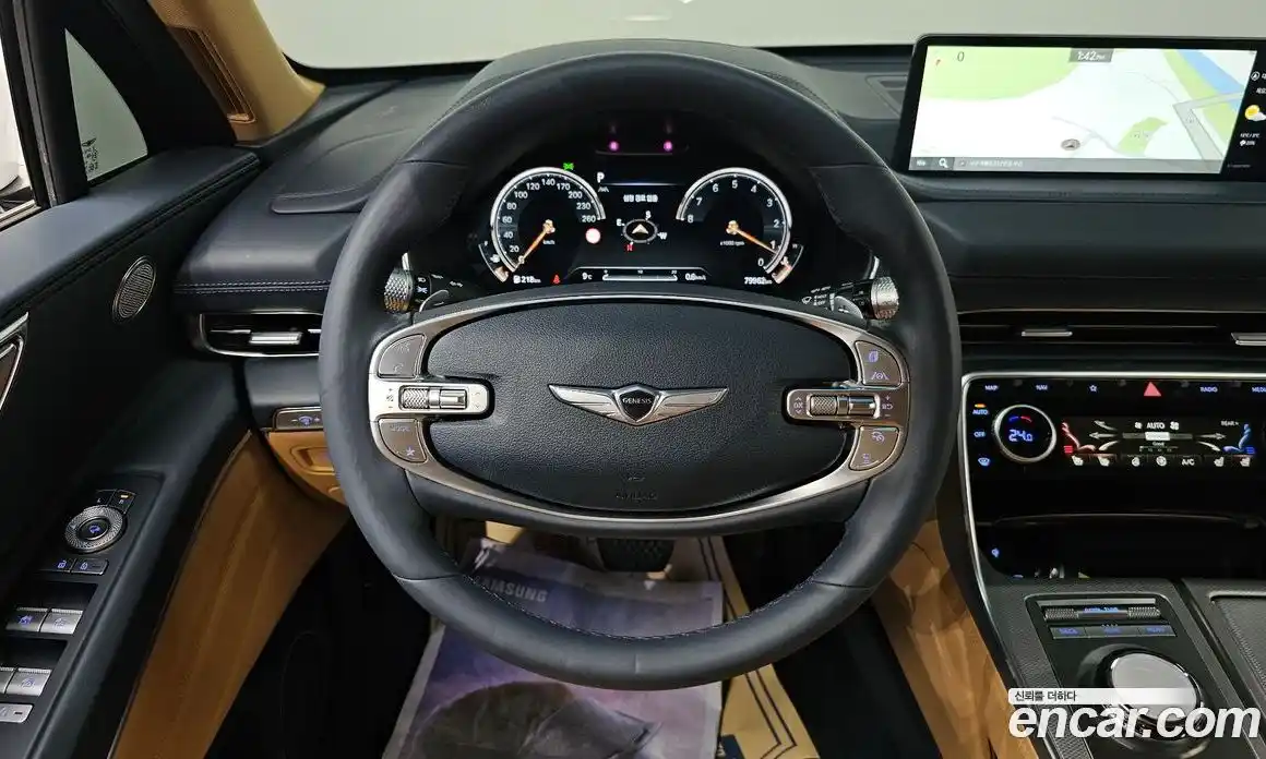 Genesis GV80 2023 2.5 Автомат в Москве № 129182, фото 13