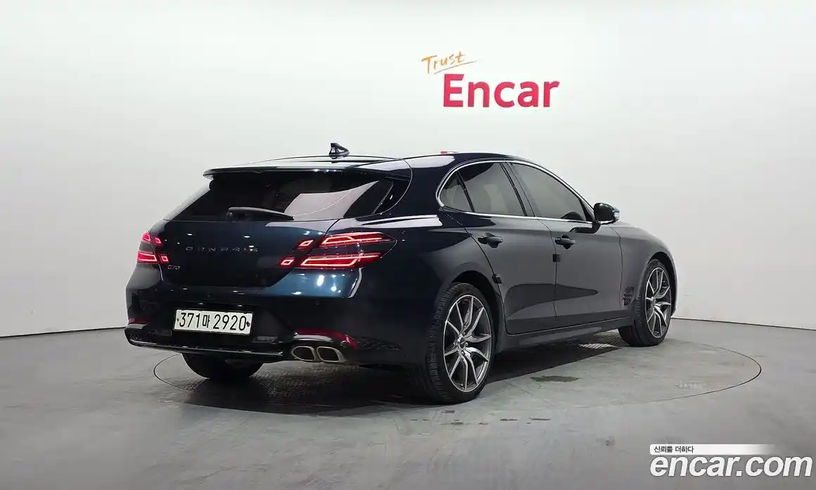 Genesis G70 2023 2.0 Автомат в Москве № 129245, фото 2