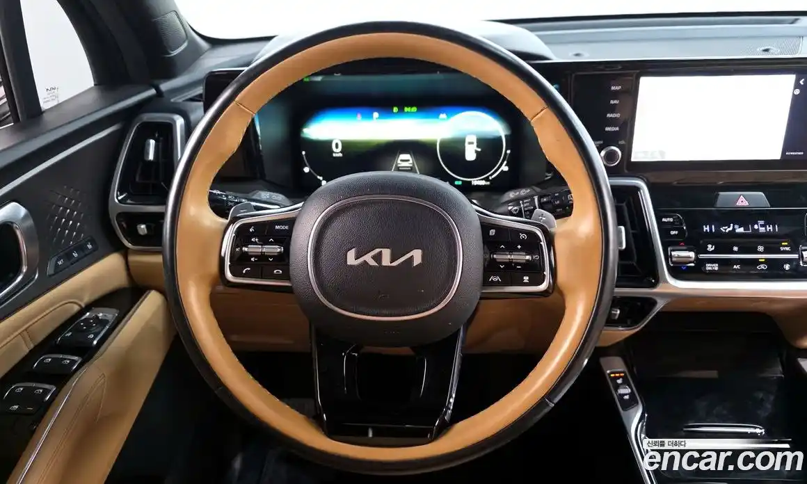 Kia Sorento 2022 1.6 Автомат в Москве № 131158, фото 17