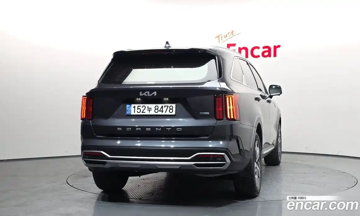 Kia Sorento 2022 1.6 Автомат в Москве № 131158, фото 18