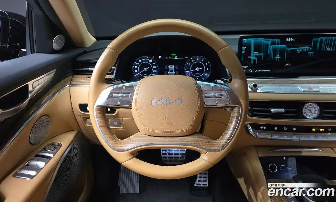 Kia K9 2023 3.8 Автомат в Москве № 131627, фото 2