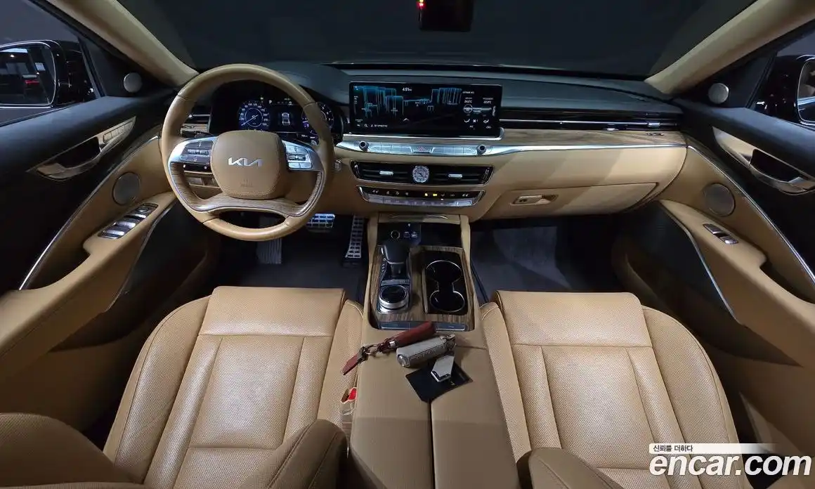 Kia K9 2023 3.8 Автомат в Москве № 131627, фото 8