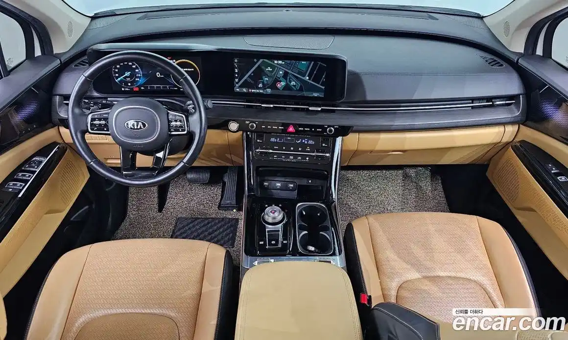 Kia Canival 2021 2.2 Автомат в Москве № 132903, фото 15