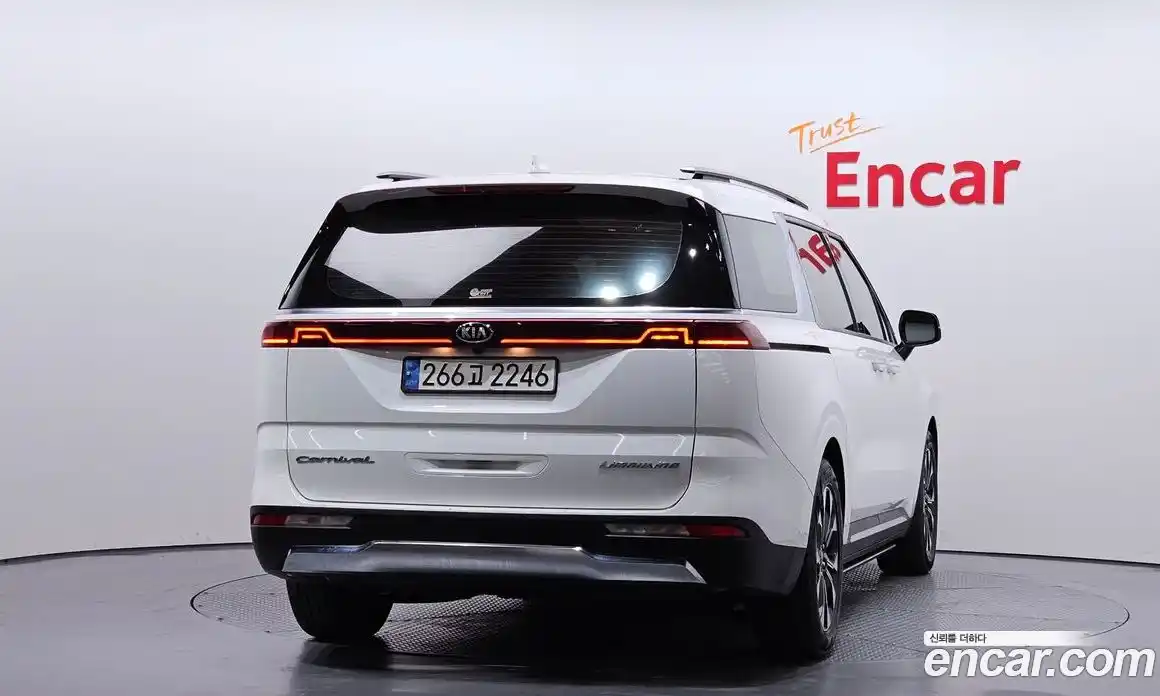 Kia Canival 2021 2.2 Автомат в Москве № 132903, фото 3