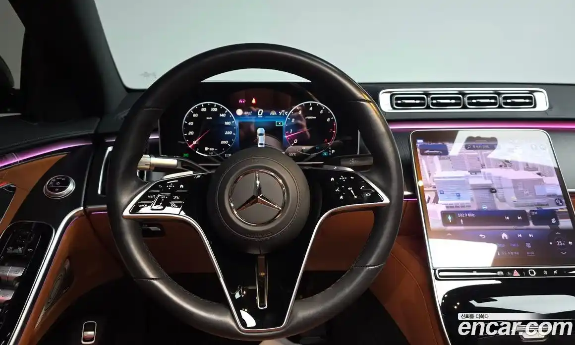 Mercedes-Benz S-Class 2024 3.0 Автомат в Москве № 134932, фото 6