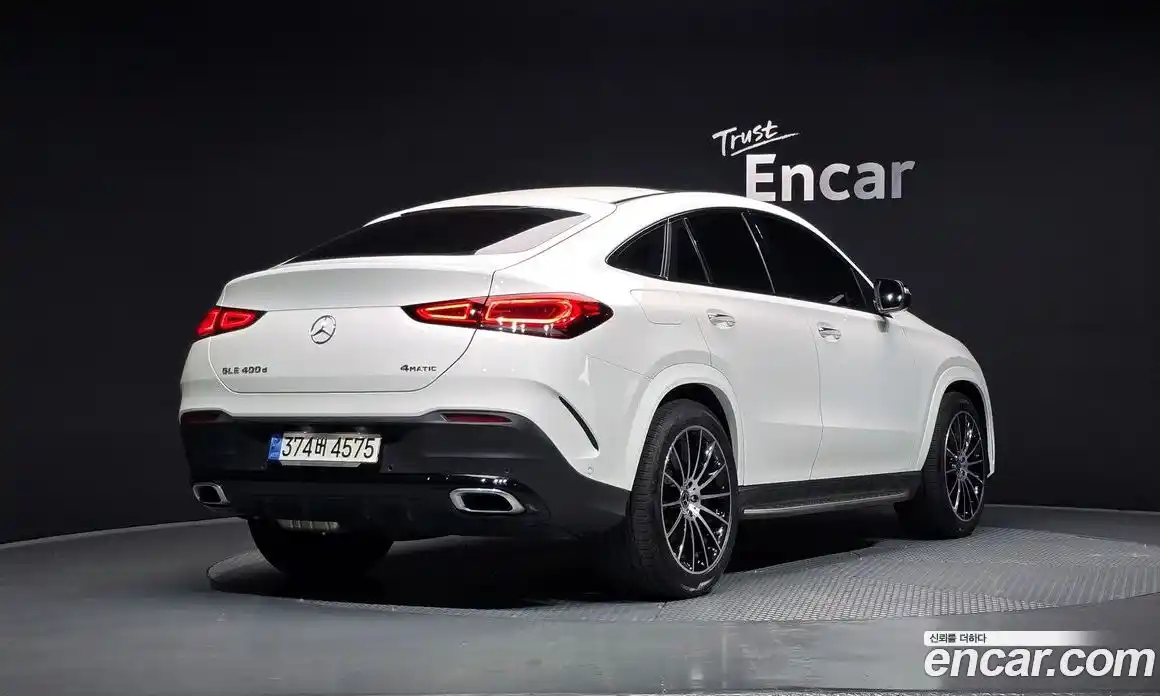 Mercedes-Benz GLE-Class 2022 2.9 Автомат в Москве № 134985, фото 18