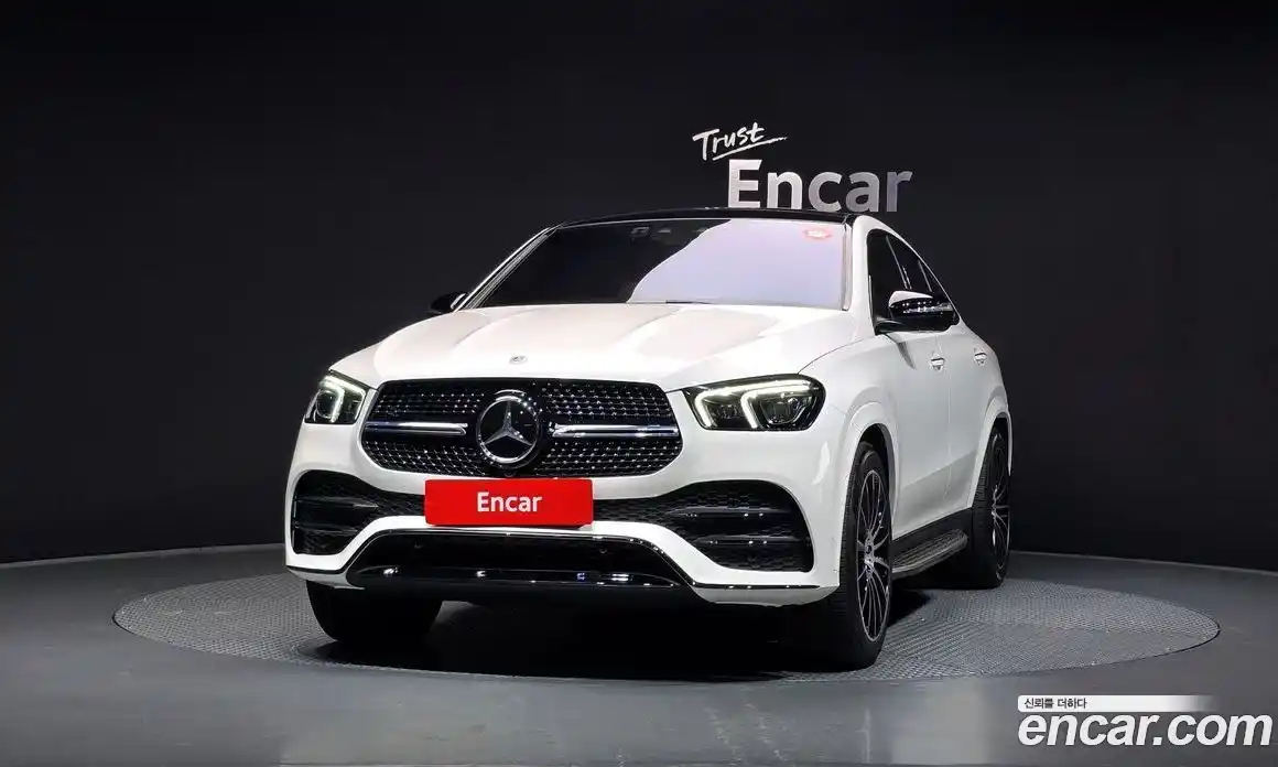Mercedes-Benz GLE-Class 2022 2.9 Автомат в Москве № 134985, фото 4