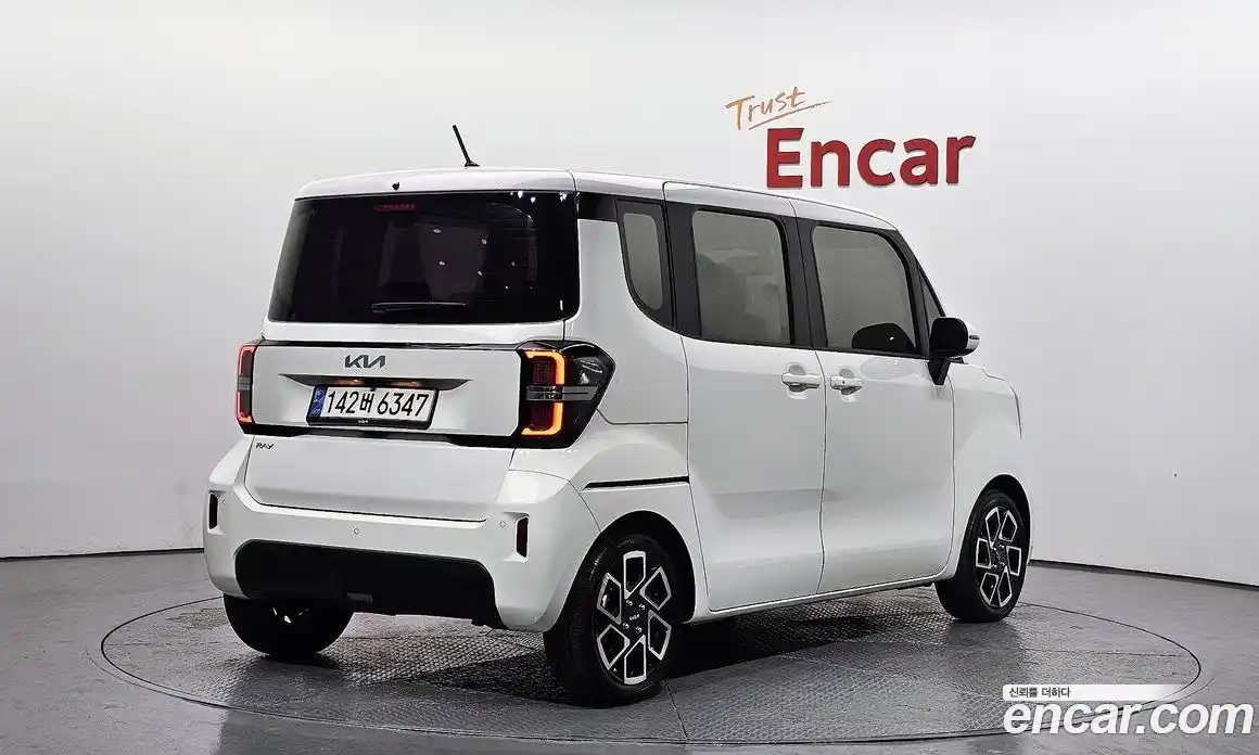 Kia Ray 2023 1.0 Автомат в Москве № 13526, фото 14