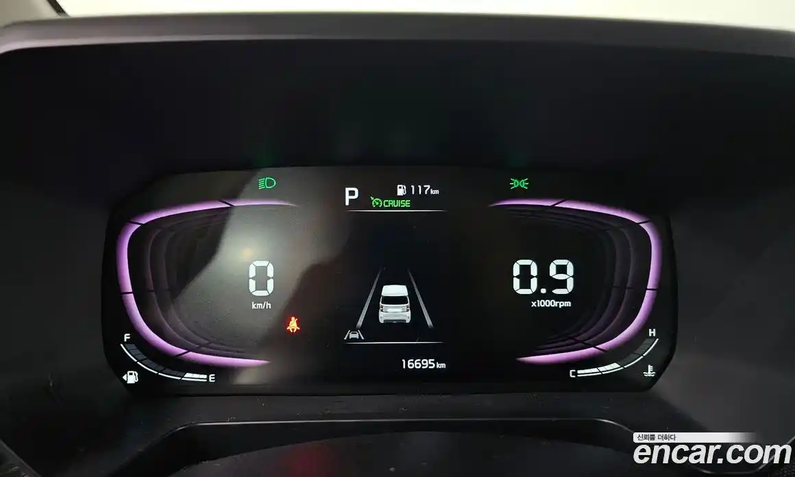 Kia Ray 2023 1.0 Автомат в Москве № 13526, фото 15