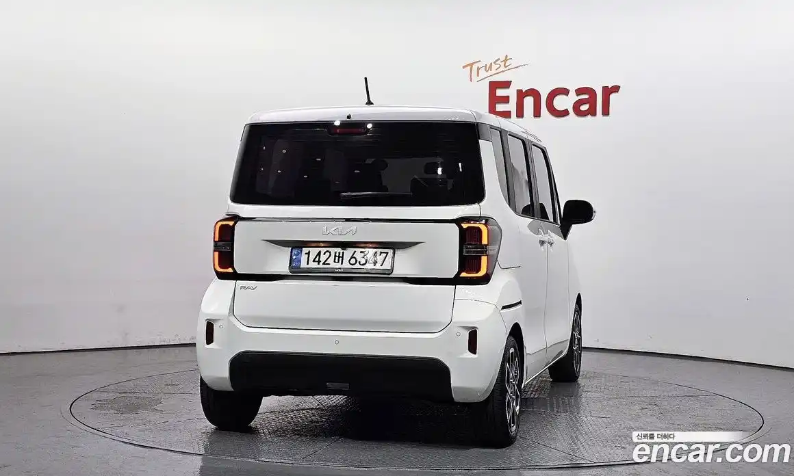 Kia Ray 2023 1.0 Автомат в Москве № 13526, фото 4