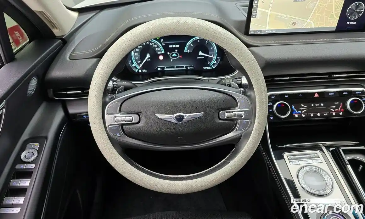 Genesis GV80 2022 3.0 Автомат в Москве № 135917, фото 1