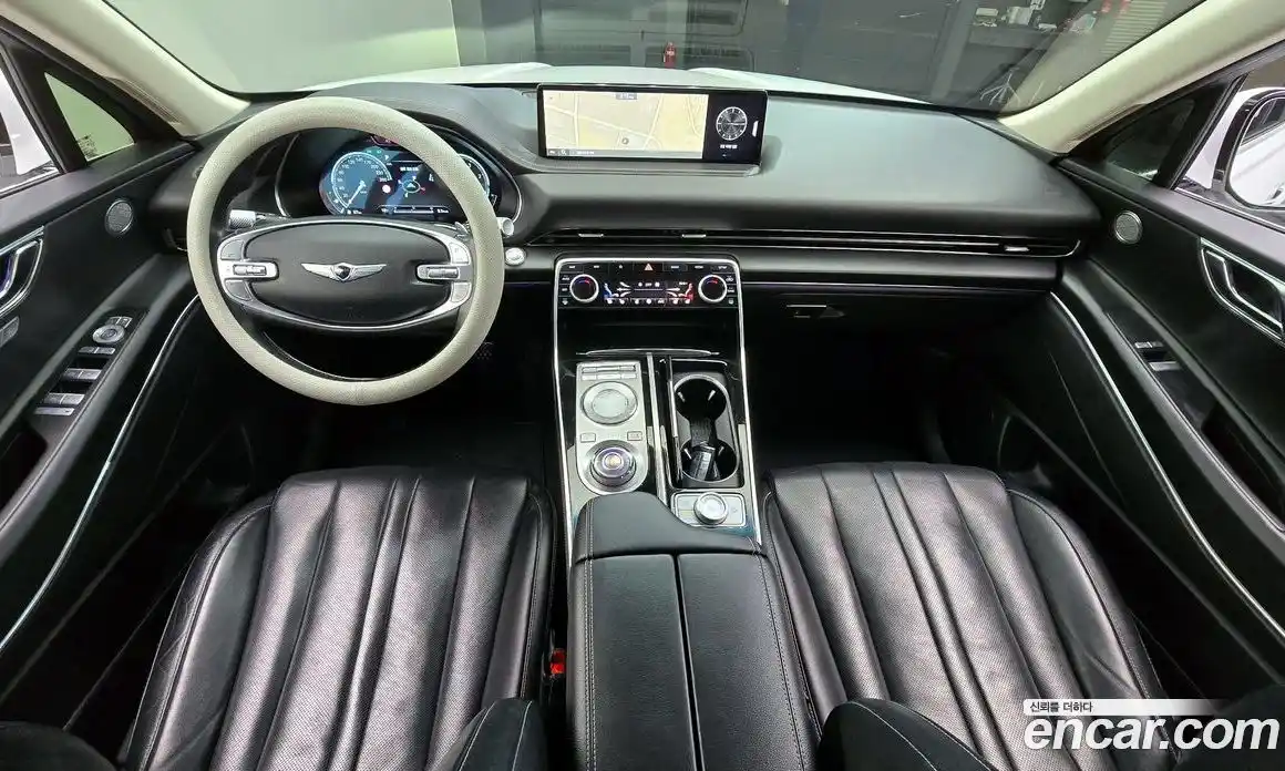 Genesis GV80 2022 3.0 Автомат в Москве № 135917, фото 18