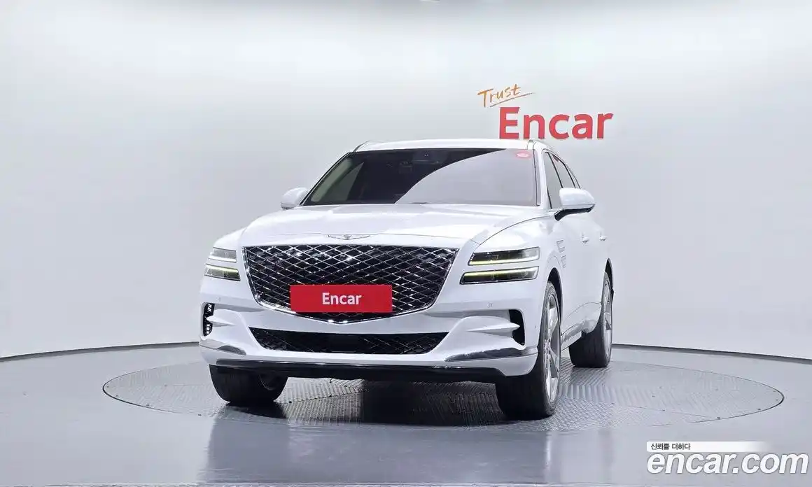 Genesis GV80 2022 3.0 Автомат в Москве № 135917, фото 3