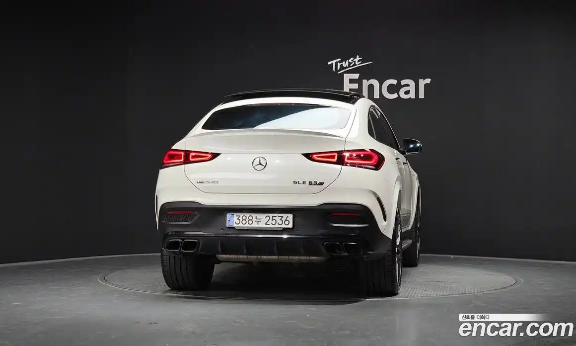 Mercedes-Benz GLE-Class 2023 4.0 Автомат в Москве № 138539, фото 12