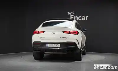 Mercedes-Benz GLE-Class 2023 4.0 Автомат в Москве № 138539, миниатюра 12