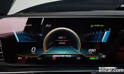 Mercedes-Benz GLE-Class 2023 4.0 Автомат в Москве № 138539, миниатюра 3