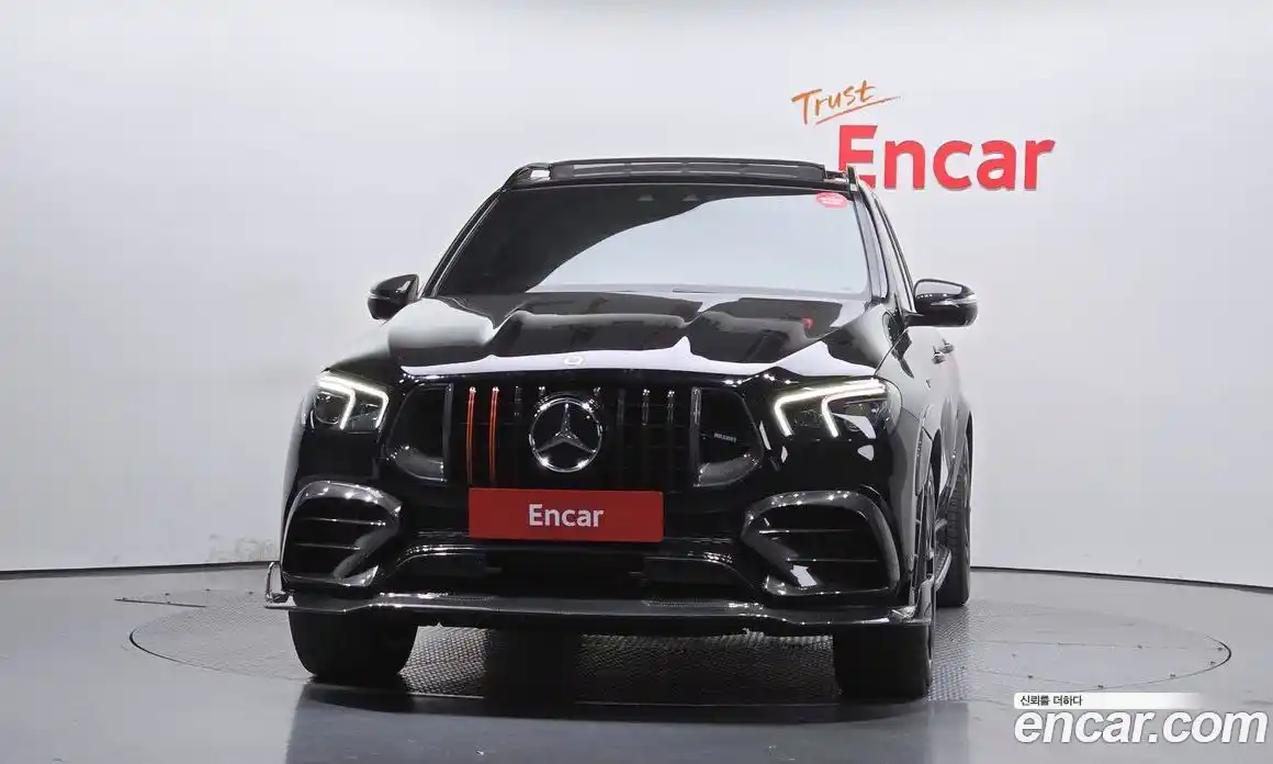 Mercedes-Benz GLE-Class 2022 3.0 Автомат в Москве № 140170, фото 1