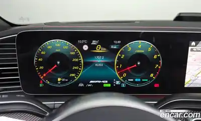 Mercedes-Benz GLE-Class 2022 3.0 Автомат в Москве № 140170, миниатюра 10