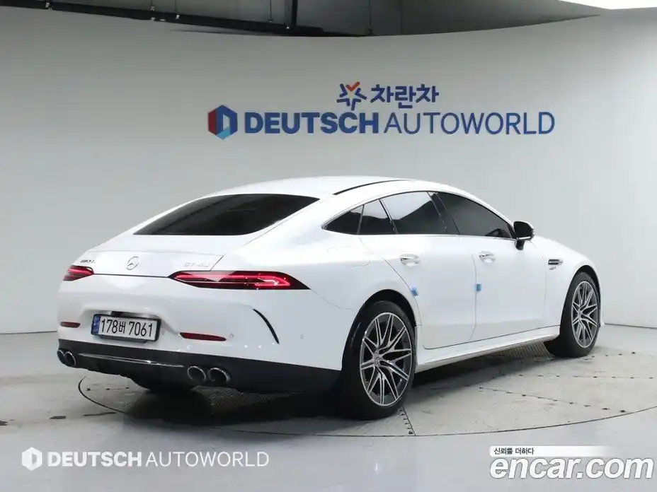 Mercedes-Benz AMG GT 2022 3.0 Автомат в Москве № 143289, фото 2