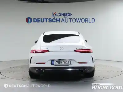 Mercedes-Benz AMG GT 2022 3.0 Автомат в Москве № 143289, миниатюра 4