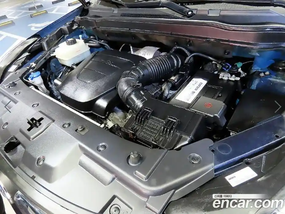 SsangYong Korando 2017 2.2 Автомат в Москве № 147440, фото 19