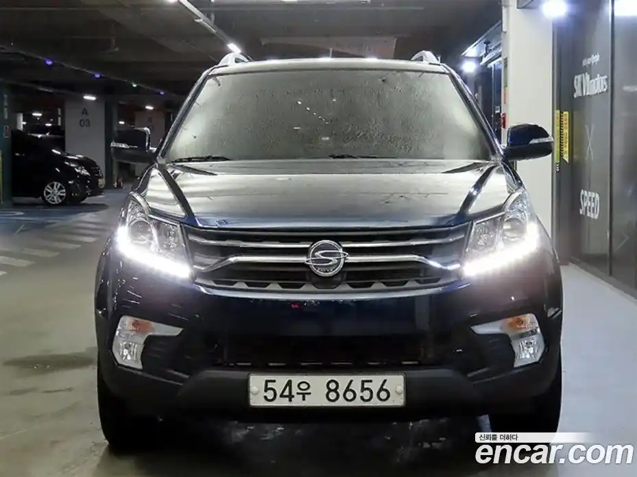 SsangYong Korando 2017 2.2 Автомат в Москве № 147440, фото 2