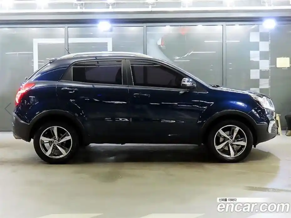 SsangYong Korando 2017 2.2 Автомат в Москве № 147440, фото 3