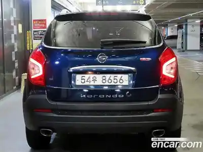 SsangYong Korando 2017 2.2 Автомат в Москве № 147440, миниатюра 5