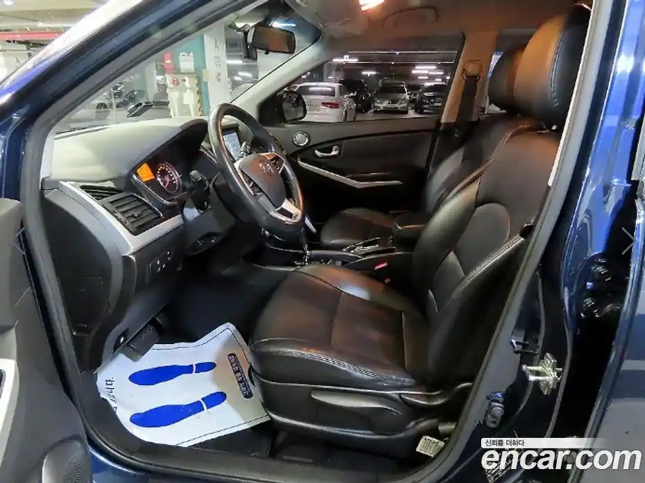 SsangYong Korando 2017 2.2 Автомат в Москве № 147440, фото 6