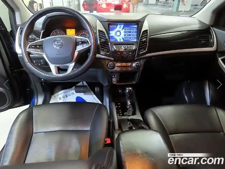 SsangYong Korando 2017 2.2 Автомат в Москве № 147440, фото 10