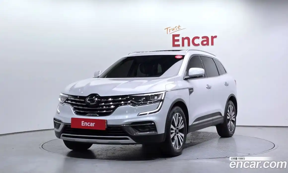 Renault QM6 2020 2.0 Автомат в Москве № 148347, фото 1