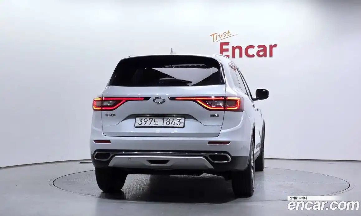 Renault QM6 2020 2.0 Автомат в Москве № 148347, фото 4