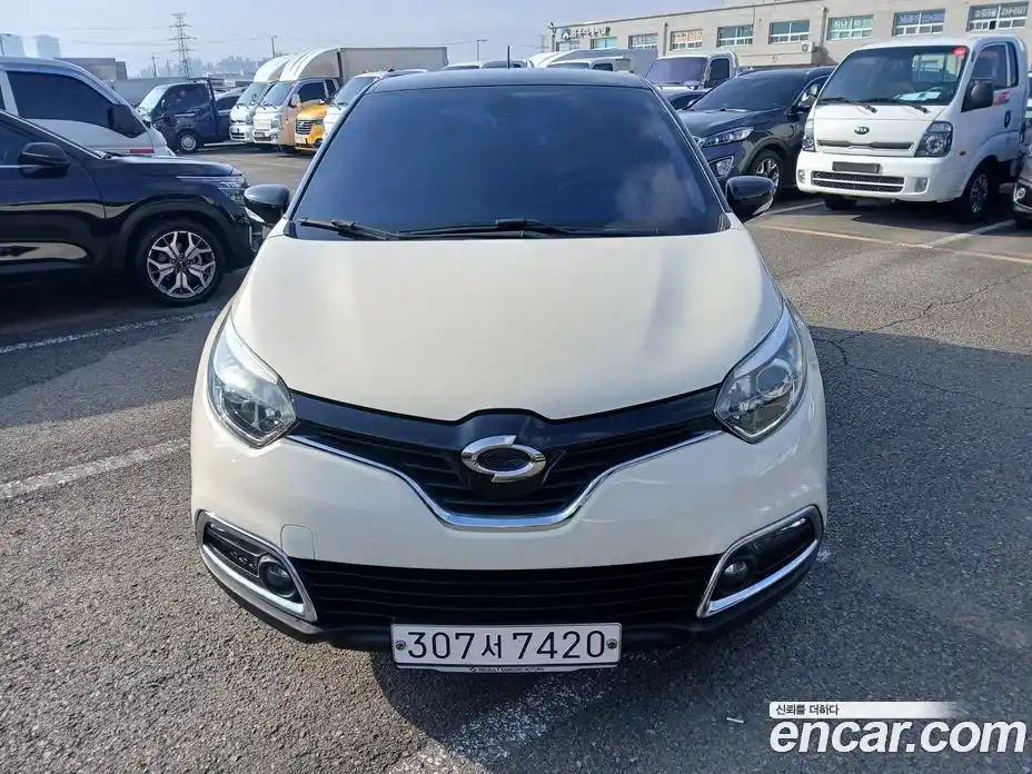 Renault QM3 2015 1.5 Автомат в Москве № 153023, фото 1
