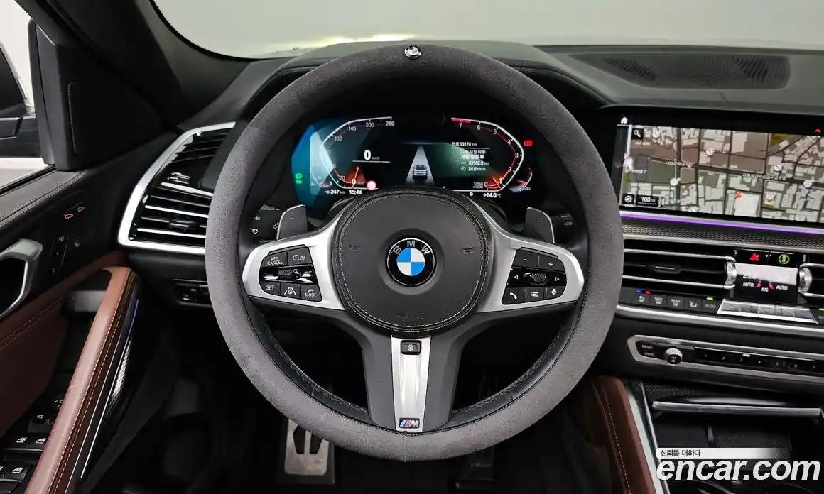 BMW X6 2022 3.0 Автомат в Москве № 155120, фото 13