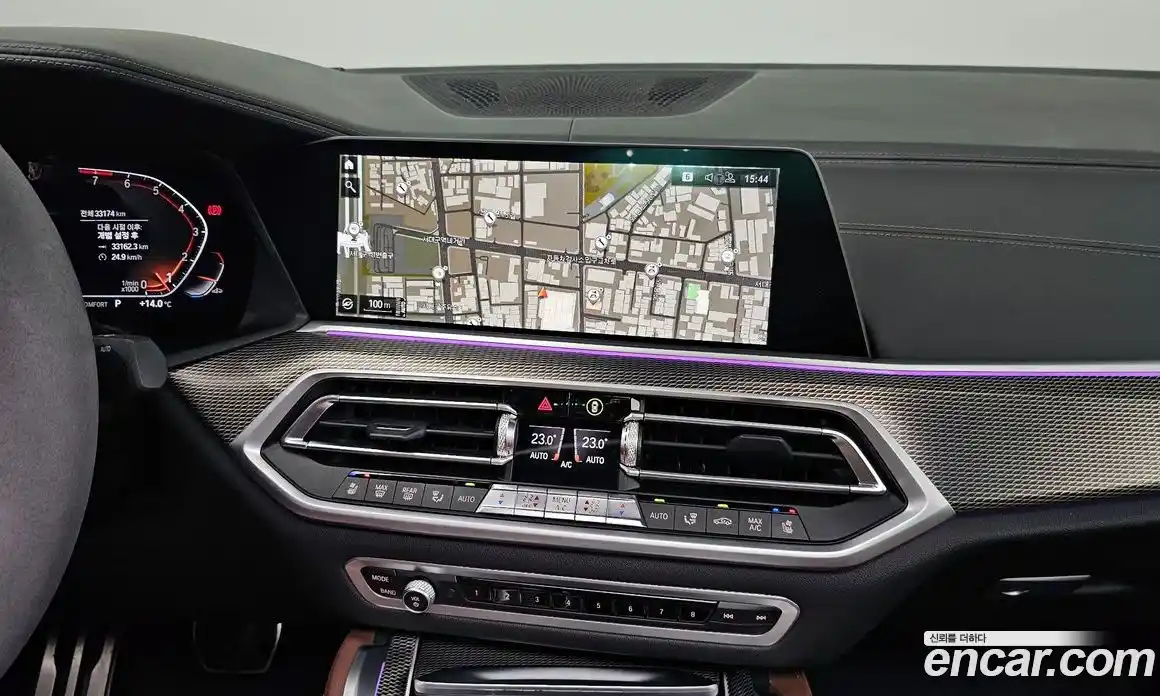 BMW X6 2022 3.0 Автомат в Москве № 155120, фото 14