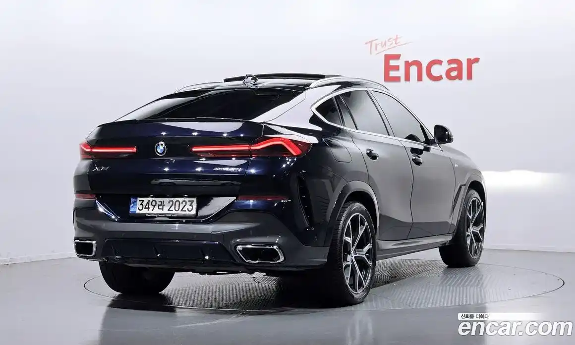 BMW X6 2022 3.0 Автомат в Москве № 155120, фото 2