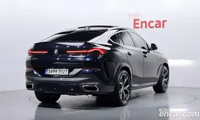 BMW X6 2022 3.0 Автомат в Москве № 155120, миниатюра 2