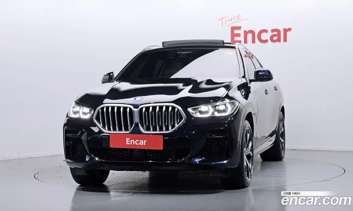 BMW X6 2022 3.0 Автомат в Москве № 155120, фото 3