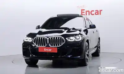 BMW X6 2022 3.0 Автомат в Москве № 155120, миниатюра 3