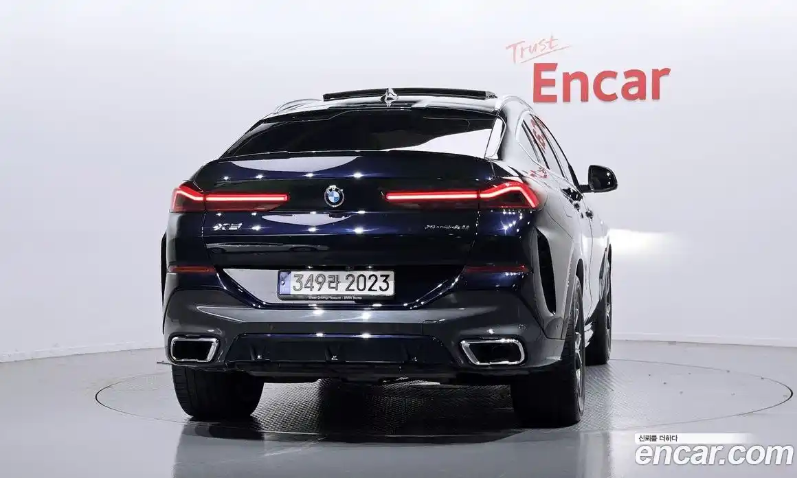 BMW X6 2022 3.0 Автомат в Москве № 155120, фото 4