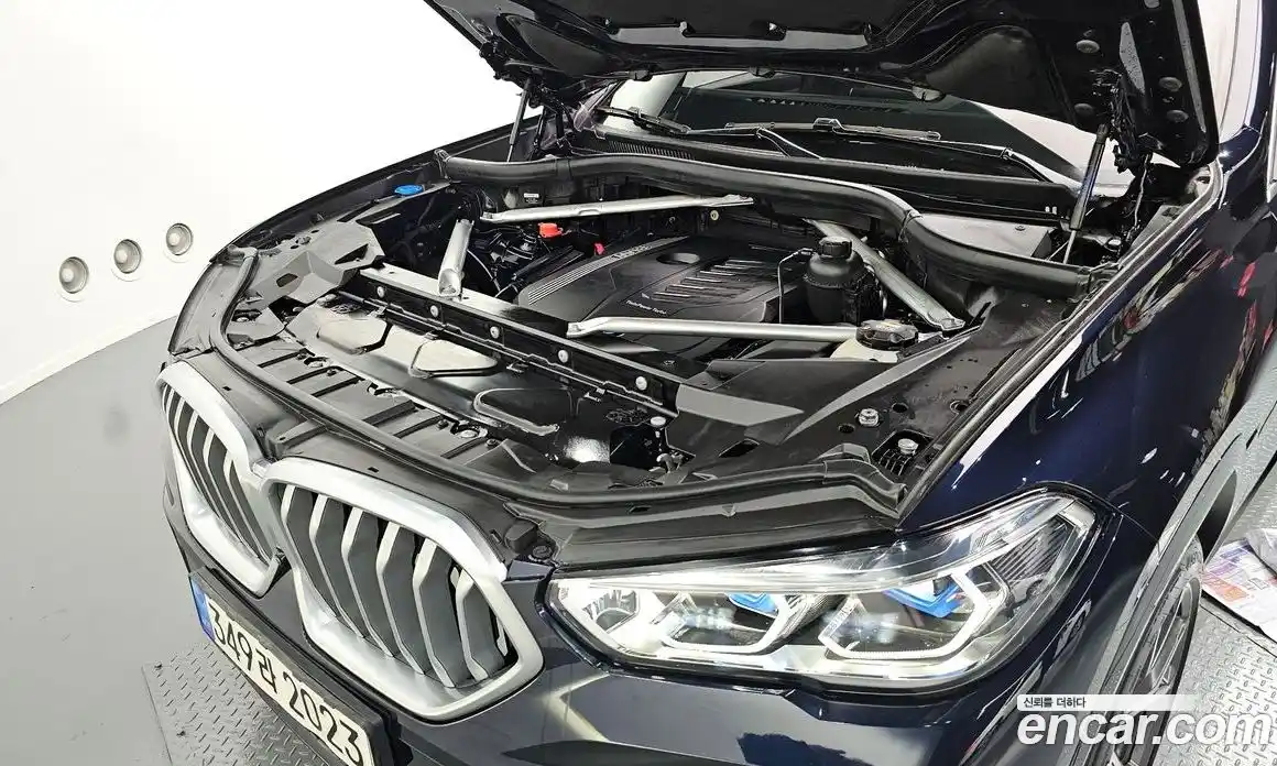 BMW X6 2022 3.0 Автомат в Москве № 155120, фото 6