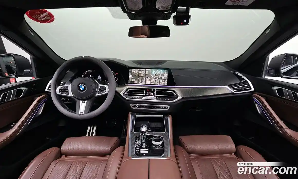 BMW X6 2022 3.0 Автомат в Москве № 155120, фото 7