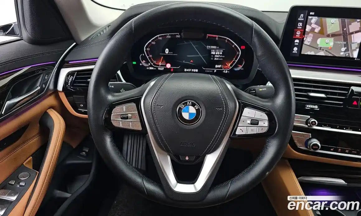 BMW 5-Series 2021 2.0 Автомат в Москве № 155213, фото 11